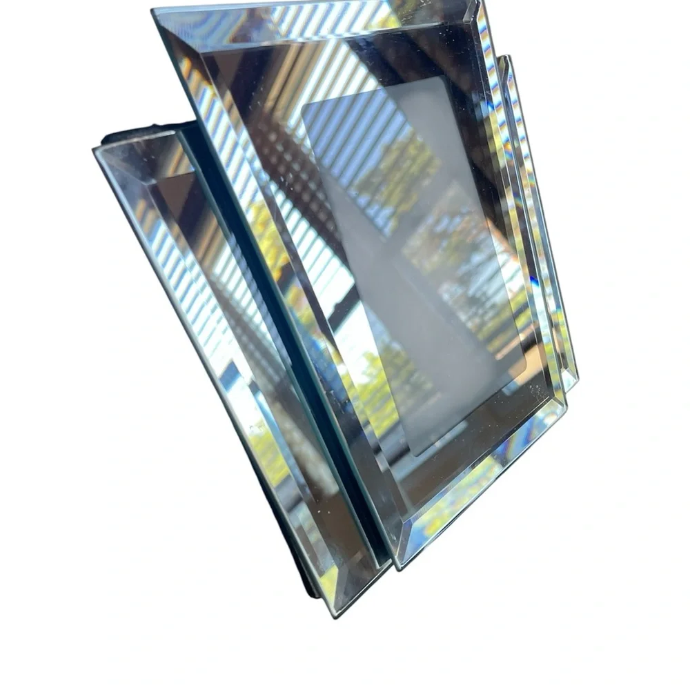 Art Deco Mirror Artsy Modern Read Frame for picture or decoration